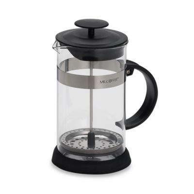 Mr. Coffee 4-Cup Coffee Press in Black - Bed Bath & Beyond